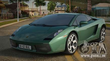 Lamborghini Gallardo Jenstin pour GTA San Andreas