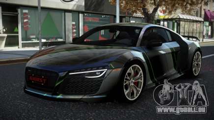 Audi R8 Sollyen S8 pour GTA 4