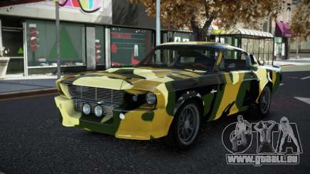 Ford Mustang Usartu S3 pour GTA 4