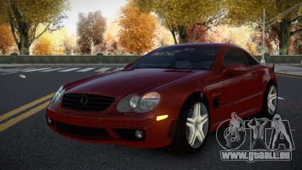 Mercedes-Benz SL65 AMG Volluqi für GTA 4