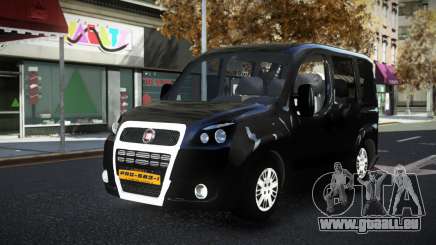 Fiat Doblo Burty pour GTA 4