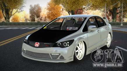 Honda Civic Fecmataki pour GTA 4