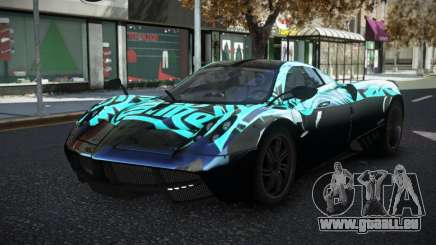 Pagani Huayra Allilie S2 für GTA 4