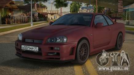2002 Nissan Skyline R34 pour GTA San Andreas