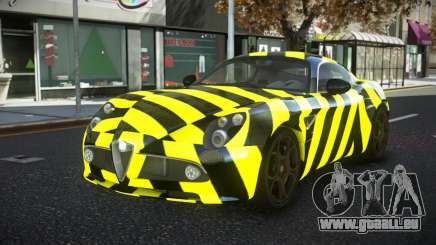 Alfa Romeo 8C DFL S8 für GTA 4