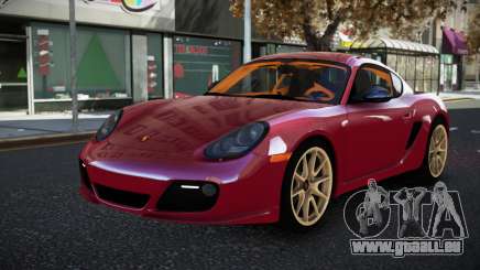 Porsche Cayman Fiyuso pour GTA 4