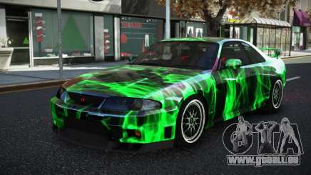 Nissan Skyline R33 Tixol S2 für GTA 4
