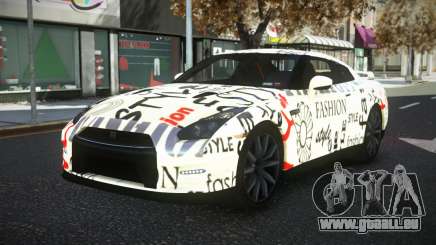 Nissan GT-R Raerthle S10 pour GTA 4
