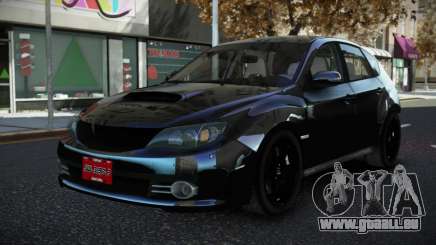 Subaru Impreza Thelckle pour GTA 4
