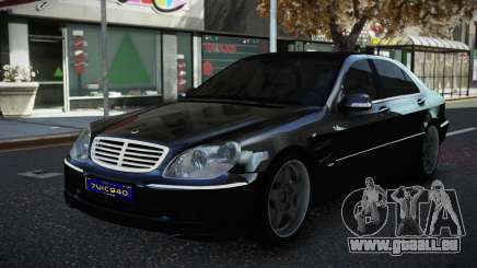 Mercedes-Benz W220 AMG Gashiro pour GTA 4
