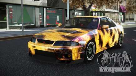 Nissan Skyline R33 Tixol S9 für GTA 4