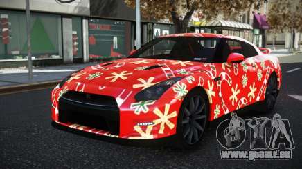 Nissan GT-R Raerthle S4 pour GTA 4