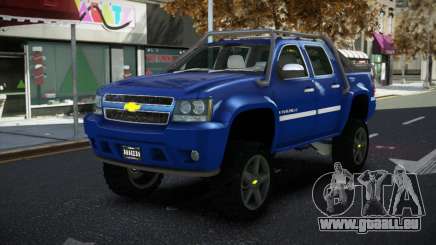 Chevrolet Avalanche Brilos pour GTA 4