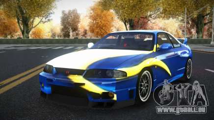 Nissan Skyline R33 Elnale S14 für GTA 4