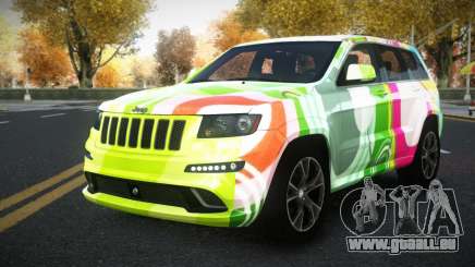 Jeep Grand Cherokee Viarick S9 pour GTA 4