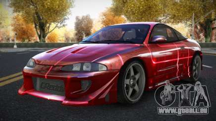 Mitsubishi Eclipse Iadees S5 pour GTA 4