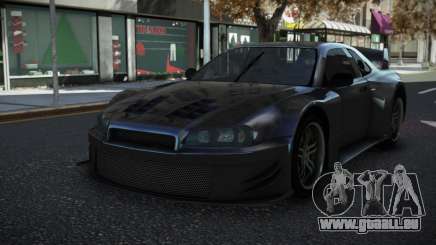 Nissan Skyline R34 Vumelo für GTA 4
