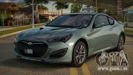 Hyundai Genesis Dentoas für GTA San Andreas