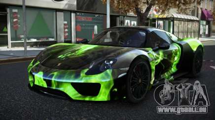 Porsche 918 Vorgy S10 pour GTA 4
