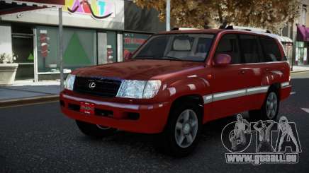 Lexus LX470 Kelyusan pour GTA 4