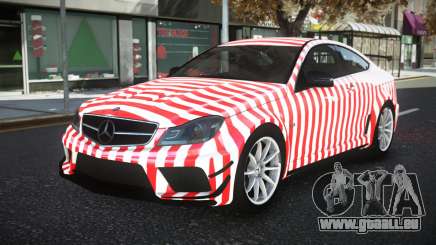 Mercedes-Benz C63 AMG Nideson S2 pour GTA 4