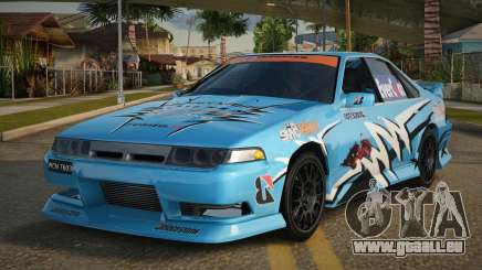 Nissan Cefiro A31 Biru Impak Maksima pour GTA San Andreas