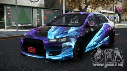 Mitsubishi Evo IX Thothan S12 pour GTA 4
