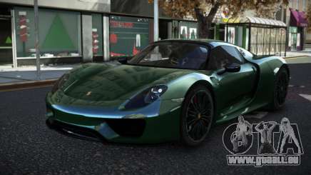 Porsche 918 Vorgy pour GTA 4