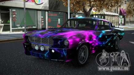 Ford Mustang Usartu S14 pour GTA 4