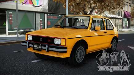 Volkswagen Rabbit Scvozy pour GTA 4