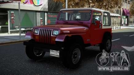 Jeep Wrangler B6N pour GTA 4
