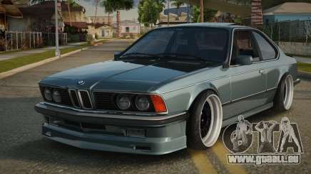 BMW E24 CSi pour GTA San Andreas