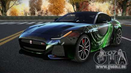 Jaguar F-Type Zavinen S11 für GTA 4