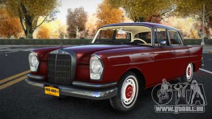Mercedes-Benz W111 Vabaq pour GTA 4