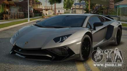 Lamborghini Aventador SV LP750-4 pour GTA San Andreas