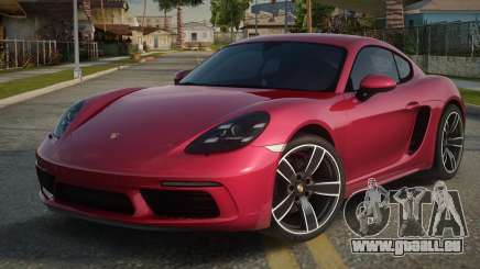 Porsche Cayman 718 Droleson pour GTA San Andreas