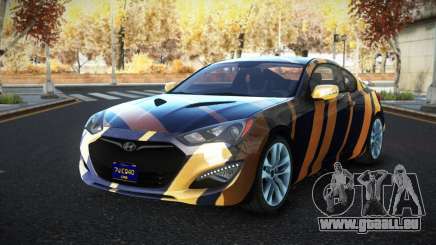 Hyundai Genesis Nebrion S1 pour GTA 4