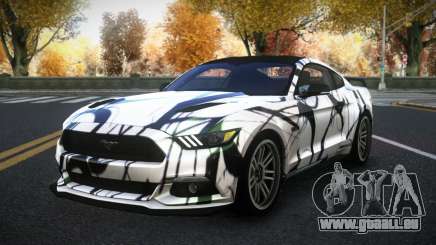 Ford Mustang Tuly S14 pour GTA 4