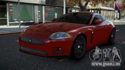 Jaguar XKR-S Elzyion pour GTA 4