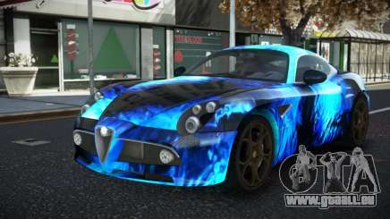 Alfa Romeo 8C DFL S13 für GTA 4
