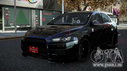 Mitsubishi Evo IX Thothan S7 pour GTA 4