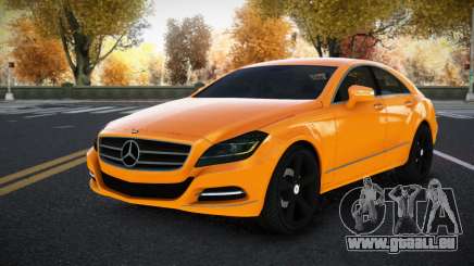 Mercedes-Benz CLS350 Hikequpo pour GTA 4