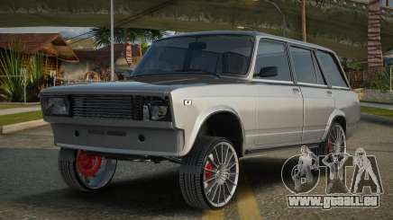 Vaz 2104 Lider Style für GTA San Andreas