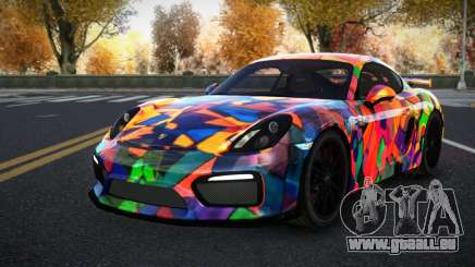 Porsche Cayman Riley S5 pour GTA 4