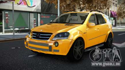 Mercedes-Benz ML63 AMG Rikole pour GTA 4