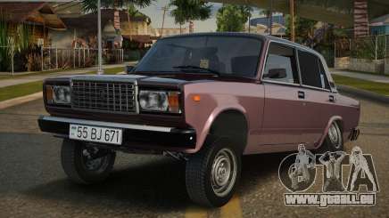 Vaz 2107 Aze Style für GTA San Andreas