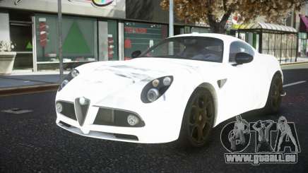 Alfa Romeo 8C DFL S4 für GTA 4
