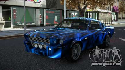 Ford Mustang Usartu S13 pour GTA 4