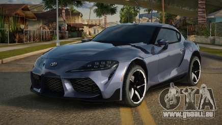Toyota GR Supra A90 für GTA San Andreas