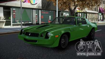 Chevrolet Camaro Z28 Nakekyam für GTA 4